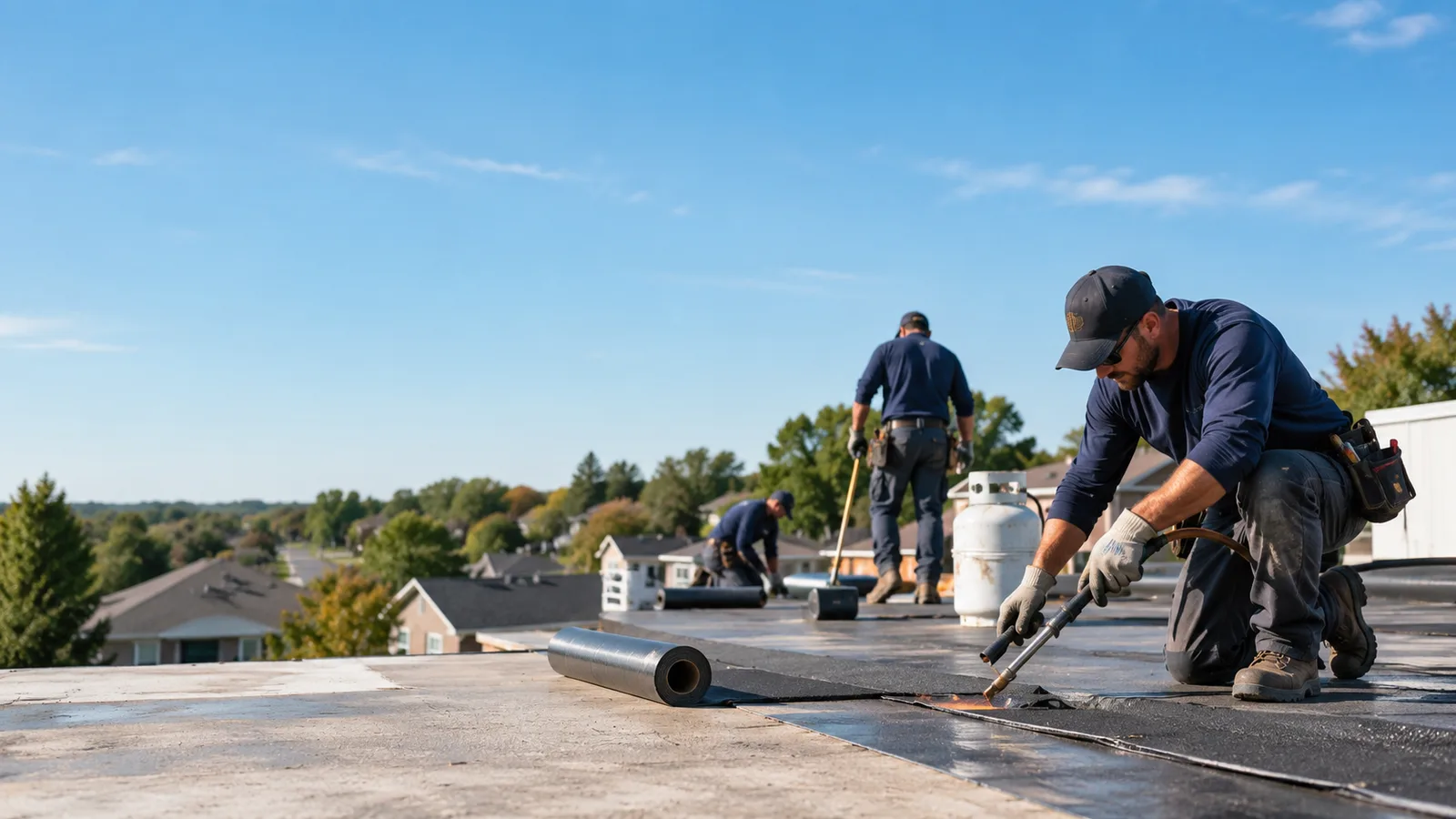 Flat Roof Leak Repair providers in Covina, CA